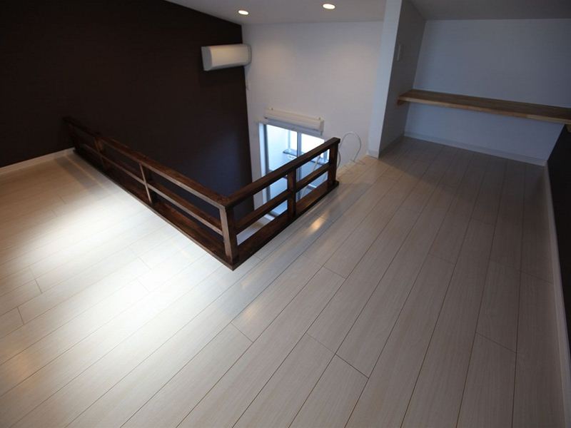 ロフト6.2帖 収納としても使えます。