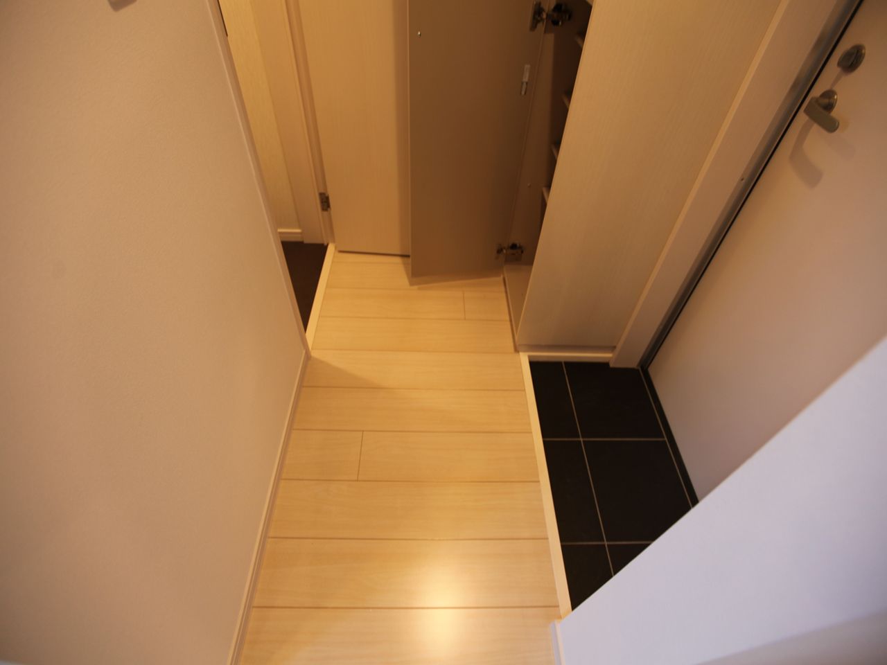 玄関 シューズボックス付