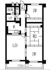 サンハイツ西山南館