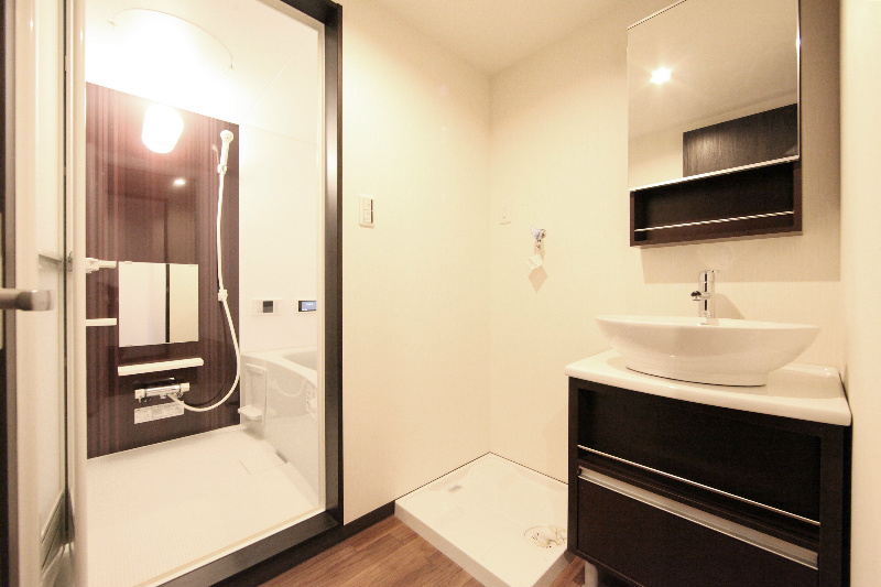 独立洗面台 脱衣所