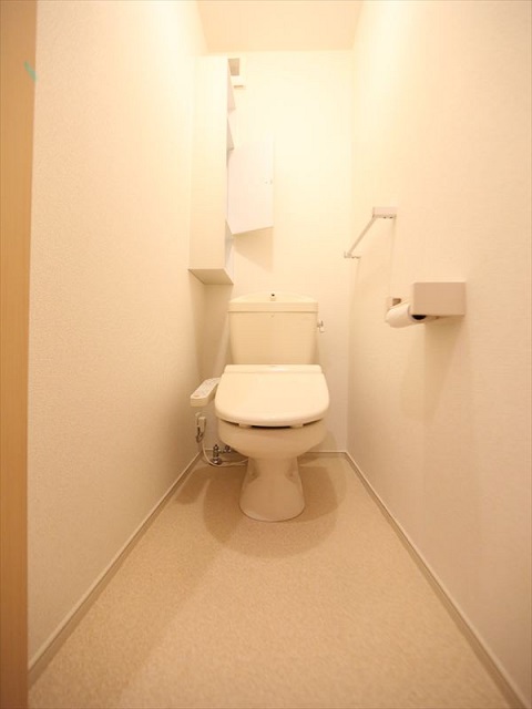 トイレ 温水洗浄便座付き