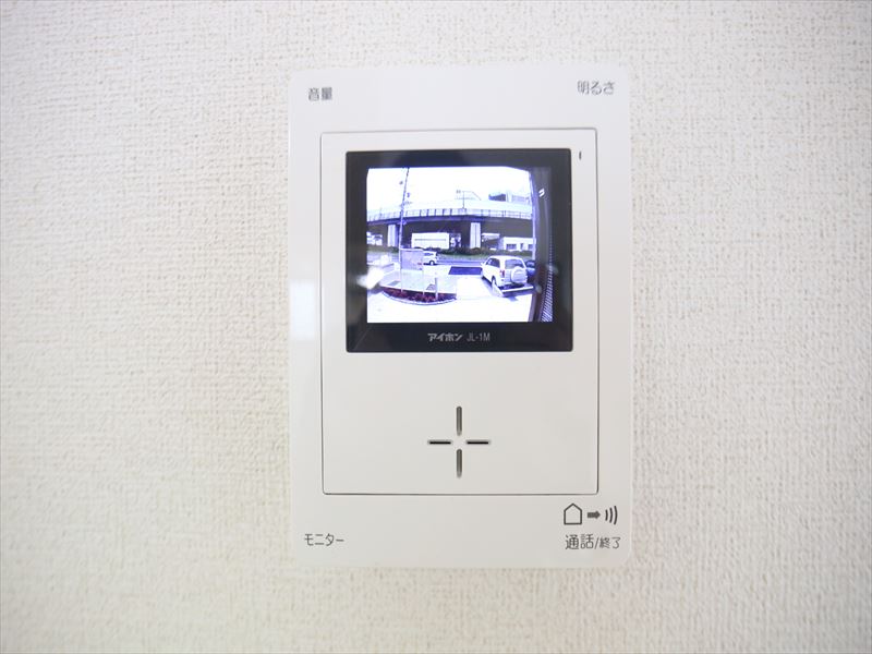 モニター付きインターホン
