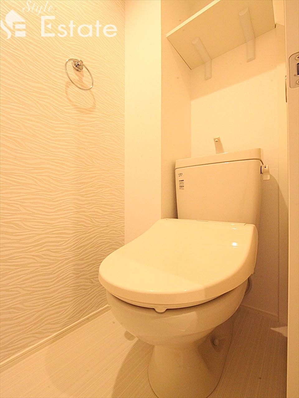 トイレ 温水洗浄暖房便座 棚付 同仕