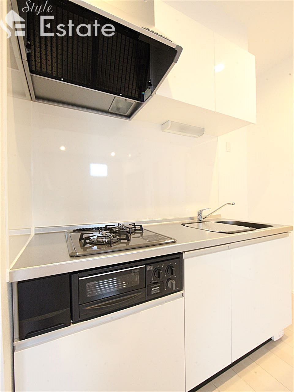 システムキッチン 2口コンロ グリル 同仕様内