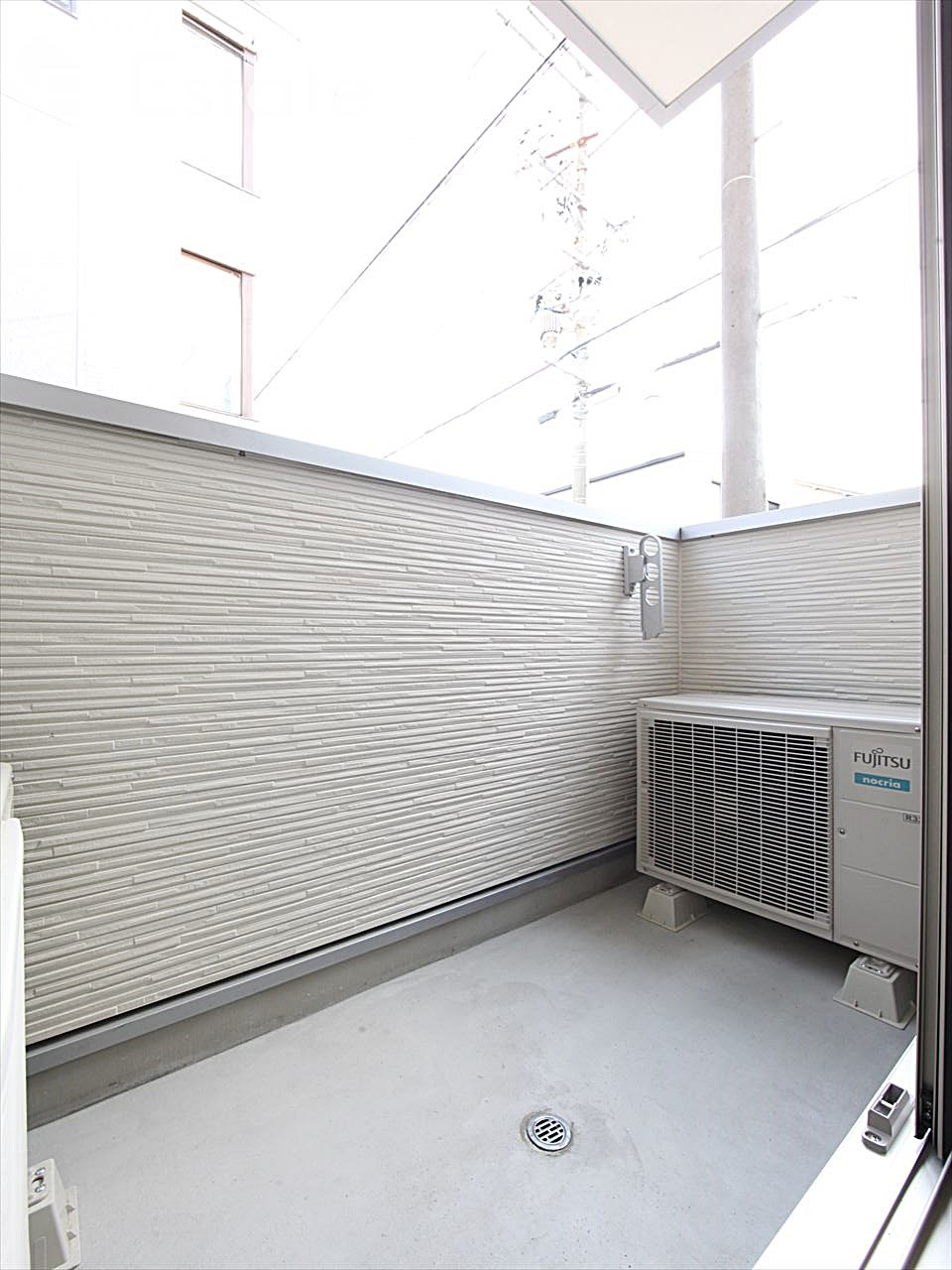 バルコニー 同仕様内装写真