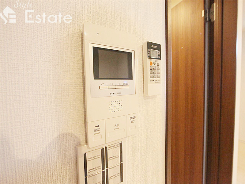 モニター付きインターホン