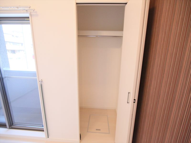 クローゼット付
