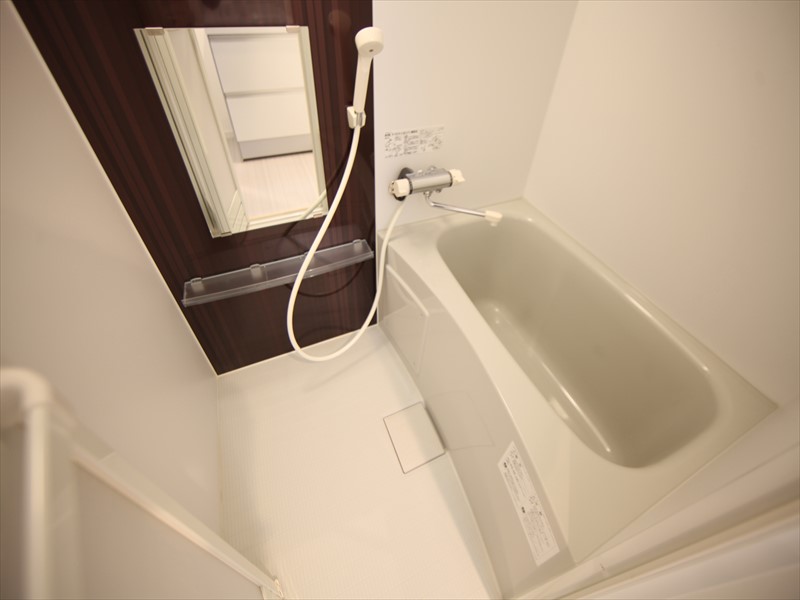 追い焚き機能付バスルーム