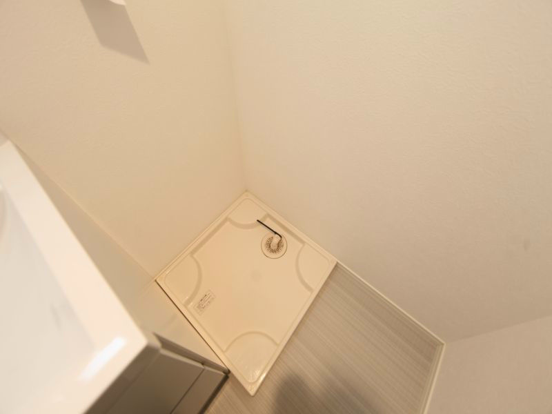 室内洗濯機置場