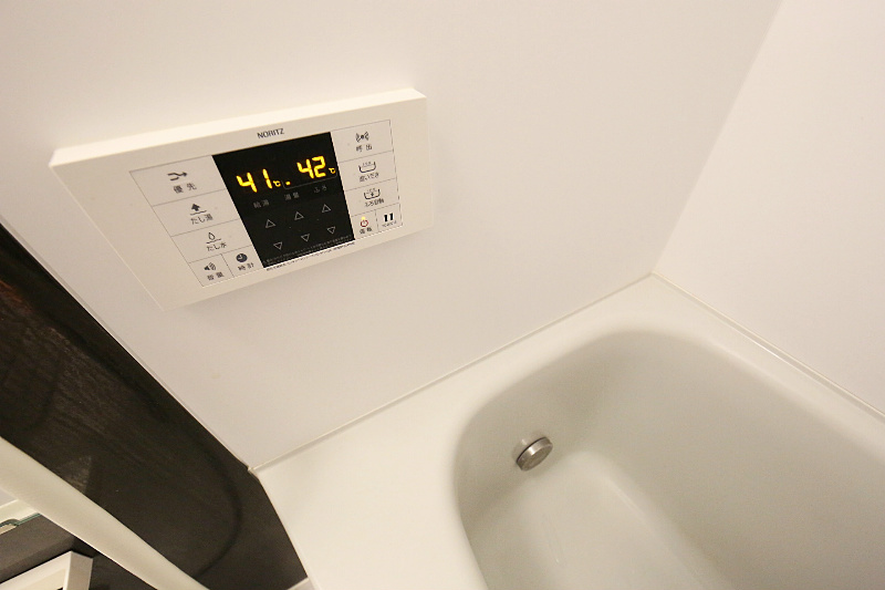 追炊き付き浴室