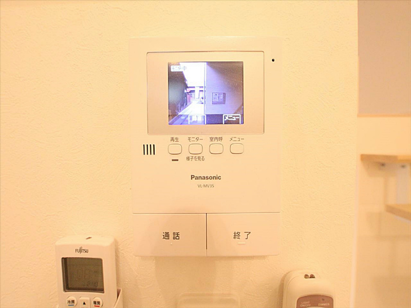TVモニター付インターホン