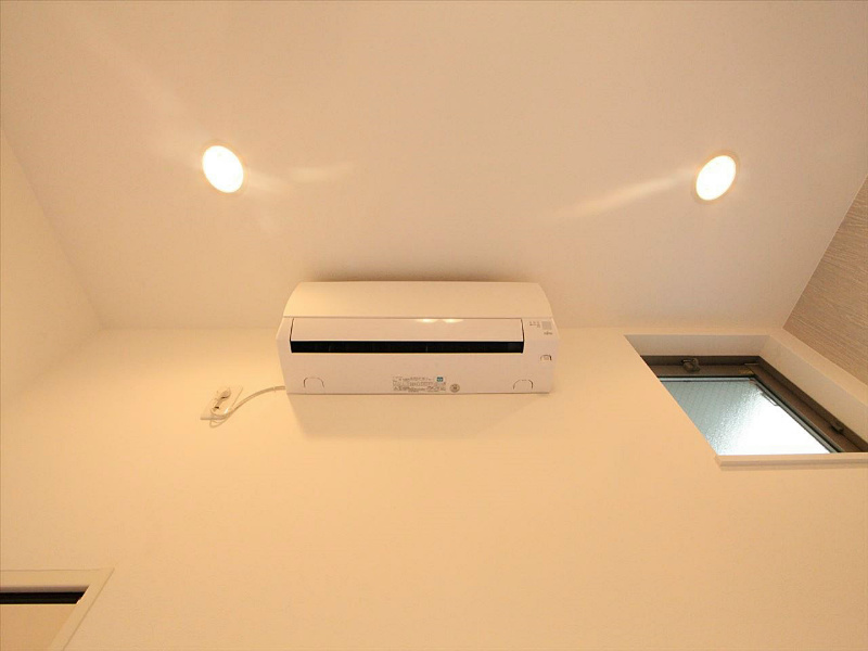 エアコン付いてます