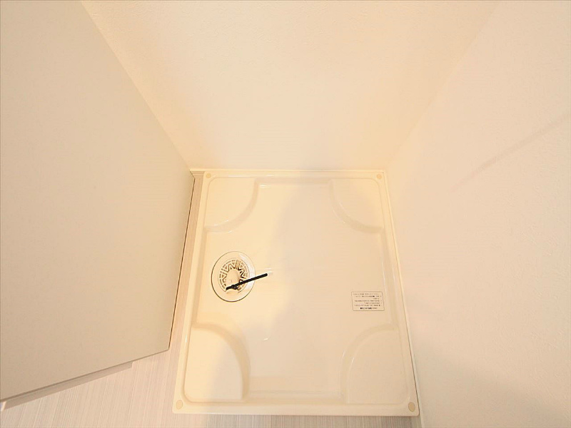 室内洗濯機置場