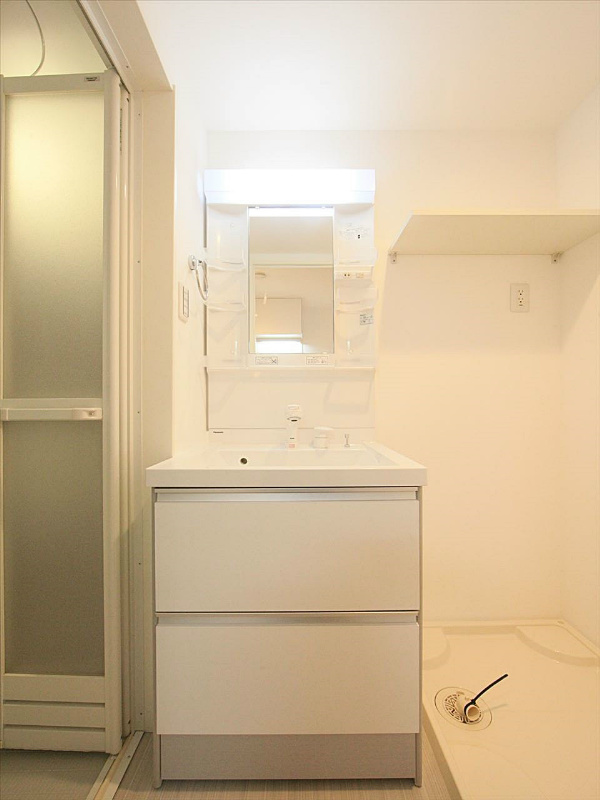 洗面台 シャンプードレッサー付