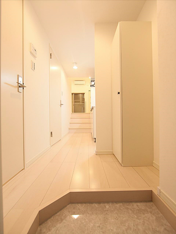 玄関 シューズボックス付