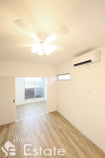 シーリングファン・エアコン