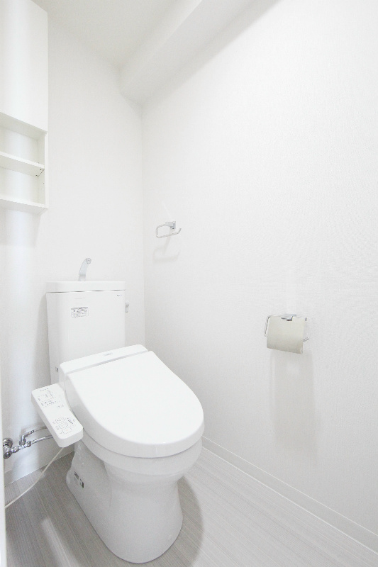 温水洗浄便座付き