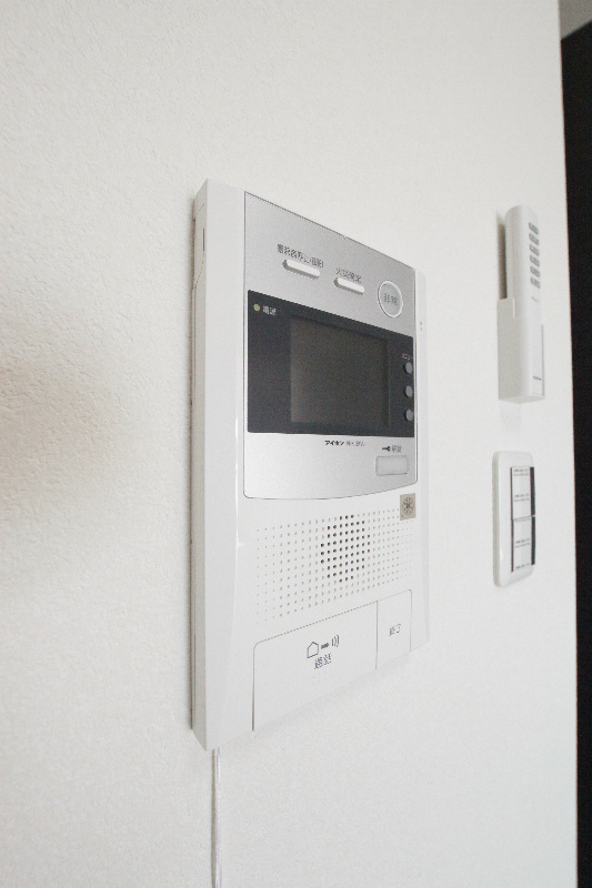 モニター付きインターホン