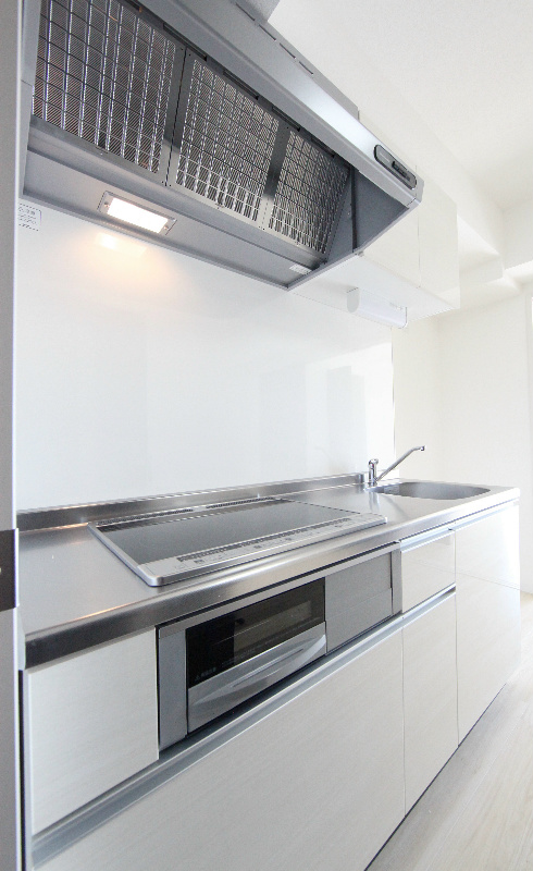 システムキッチン(IH3口+グリル)