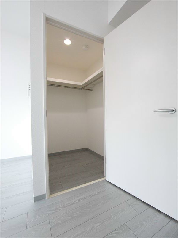 ウォークインクローゼット付