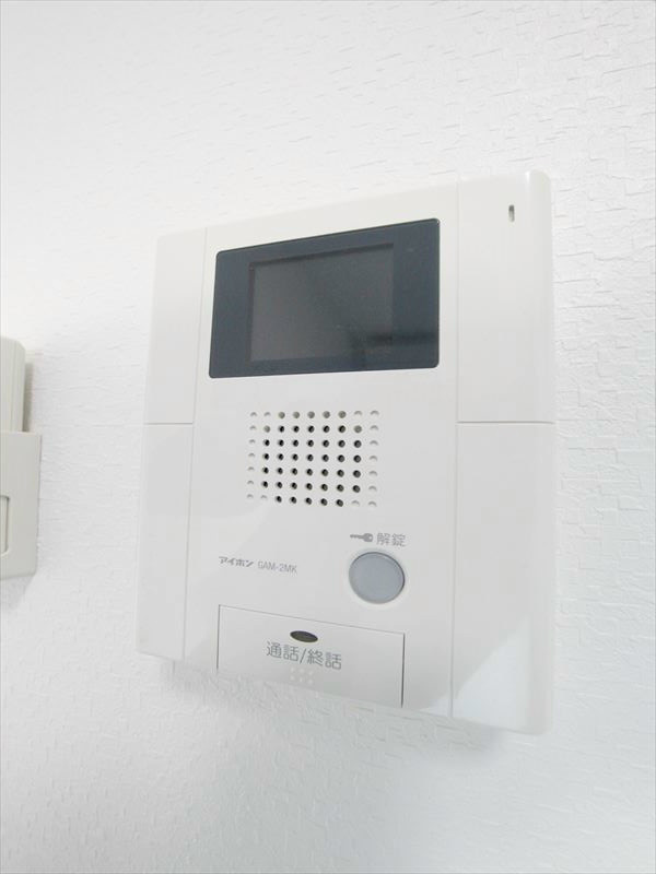 TVモニター付インターホン