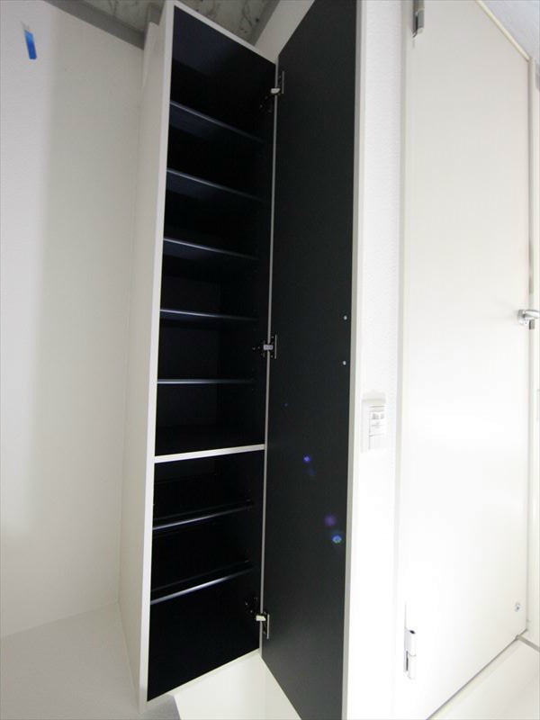 シューズボックス付