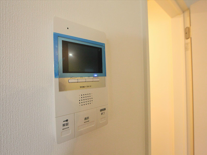 モニター付インターホン