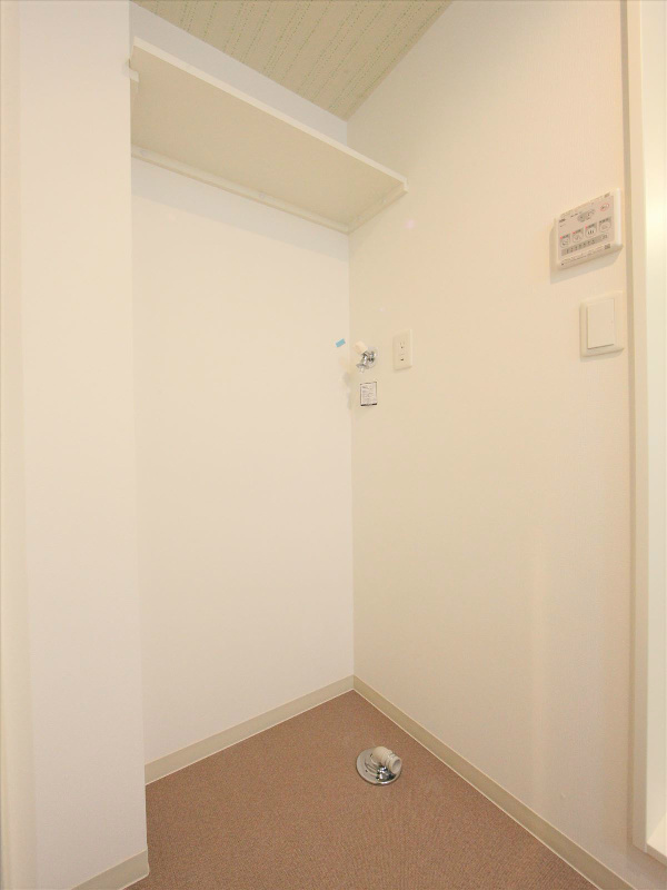 室内洗濯機置場