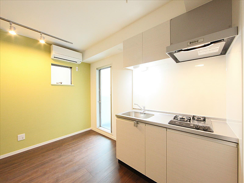 システムキッチン(2口コンロ)