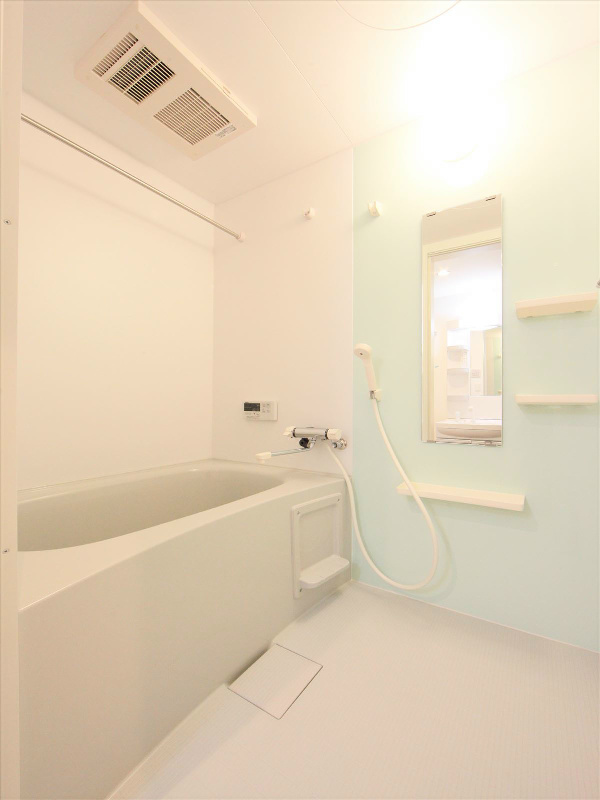 追い焚き機能付バスルーム