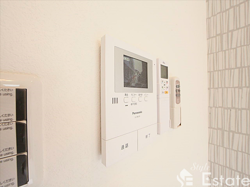 モニター付インターホン