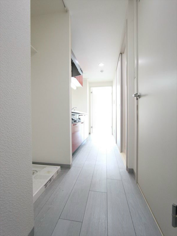 室内洗濯機置き場