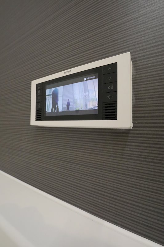 浴室テレビ