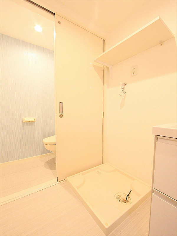 室内洗濯機置場