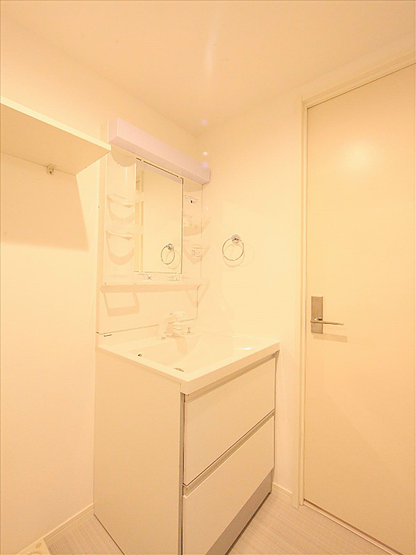 洗面台 シャンプードレッサー付