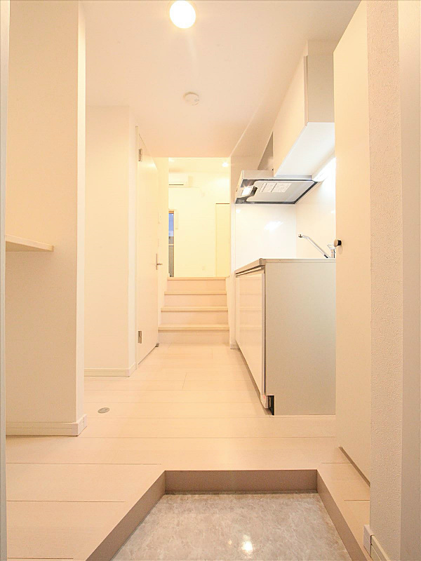 玄関 シューズボックス付