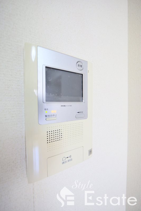 モニター付きインターホン