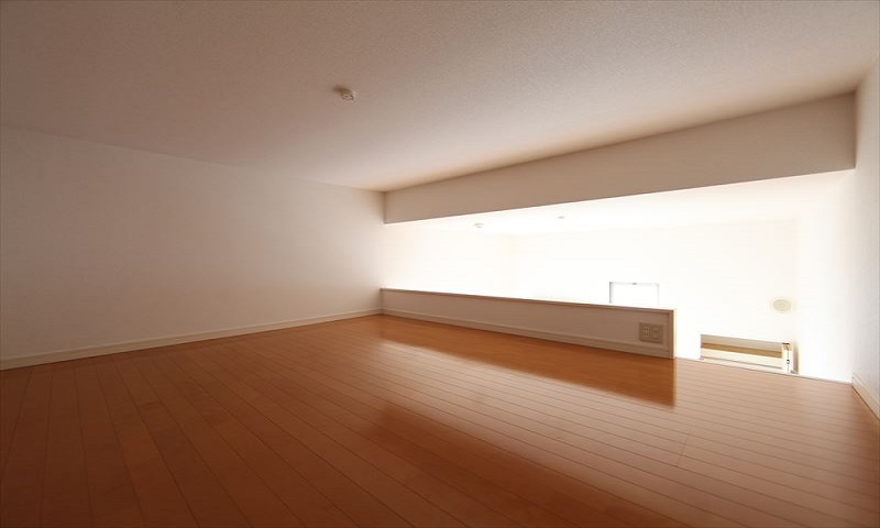 ロフト5.5帖(収納としても使えます)