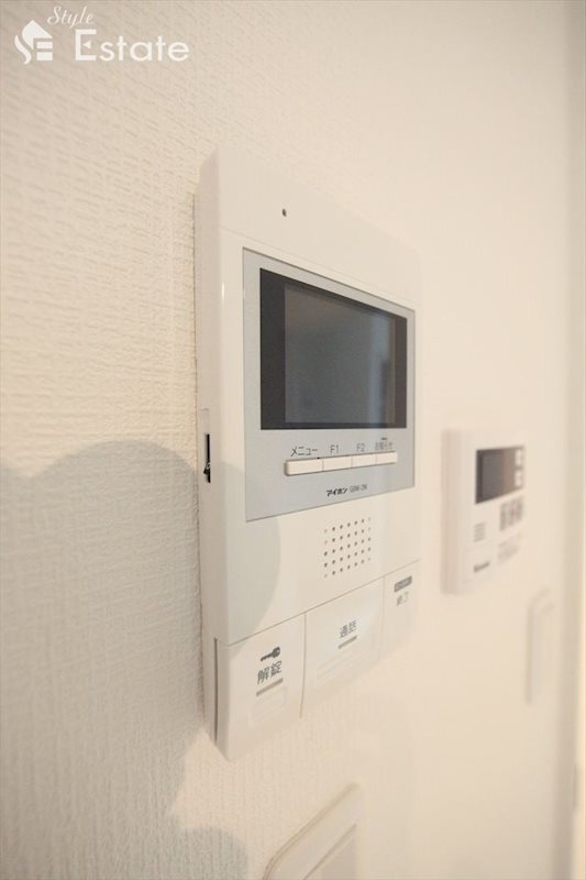 カラーモニター付★インターホン