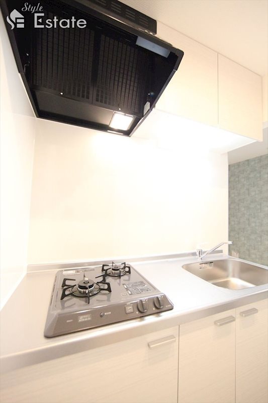 二口ガスコンロ付★キッチン