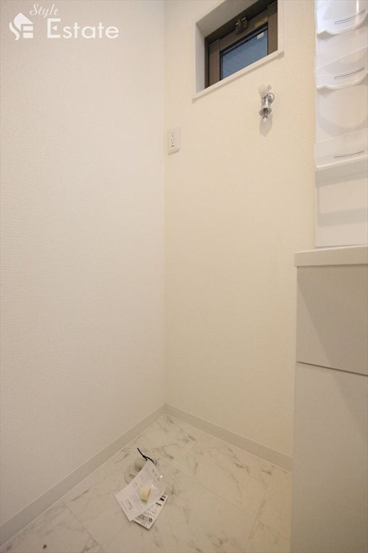 洗濯機スペース