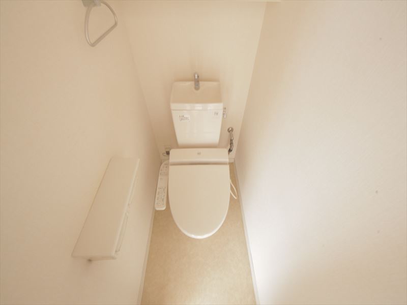 温水洗浄便座付き