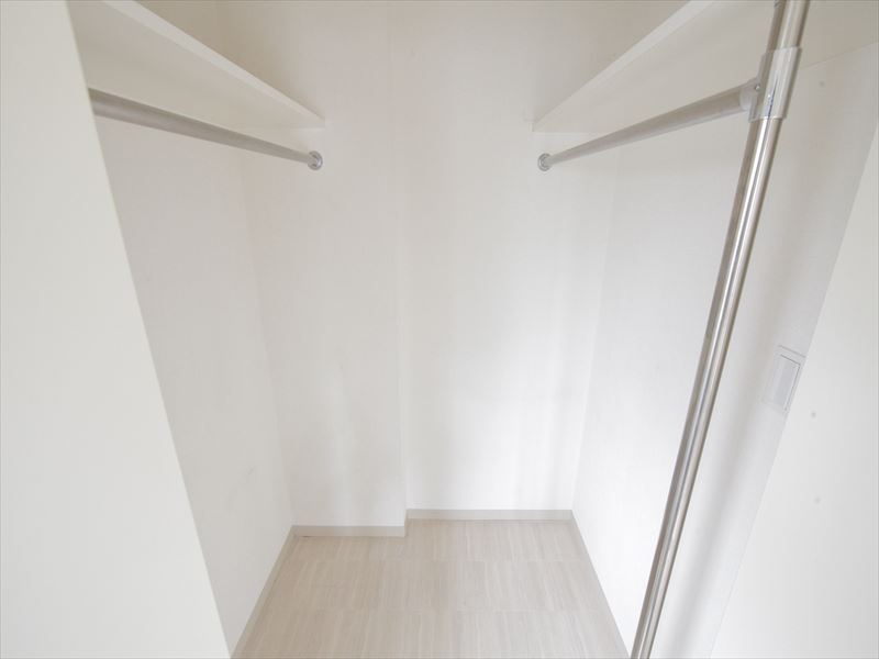 ウォークインクローゼット