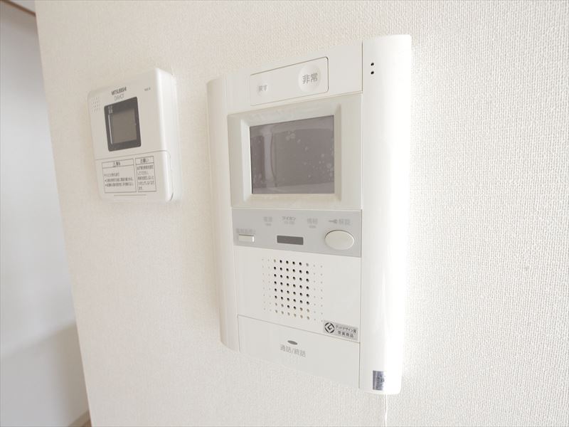 モニター付きインターホン