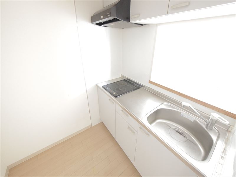 システムキッチン(IH2口コンロ)