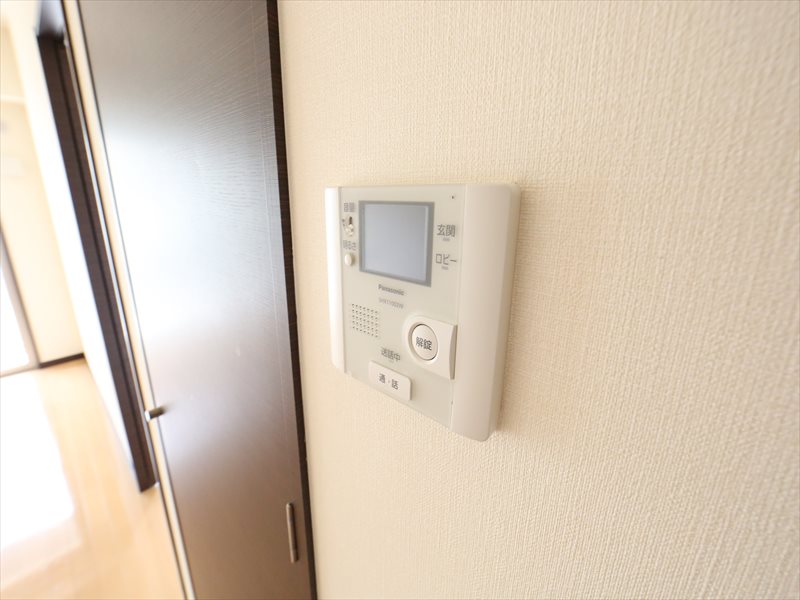 モニター付きインターホン