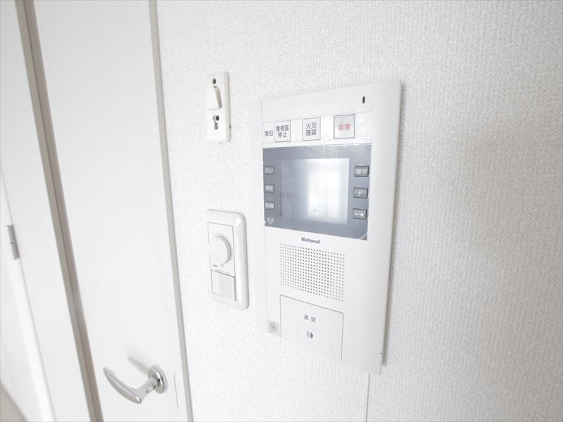 モニター付きインターホン