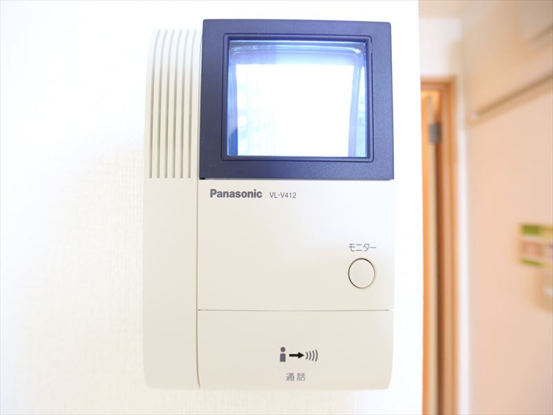 モニター付きインターホン
