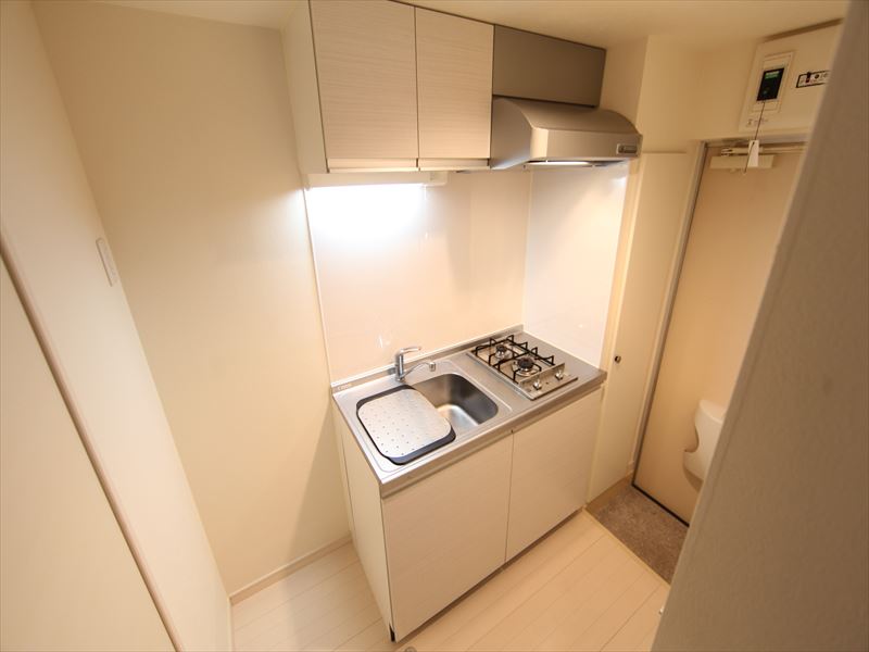 システムキッチン(ガス2口コンロ)