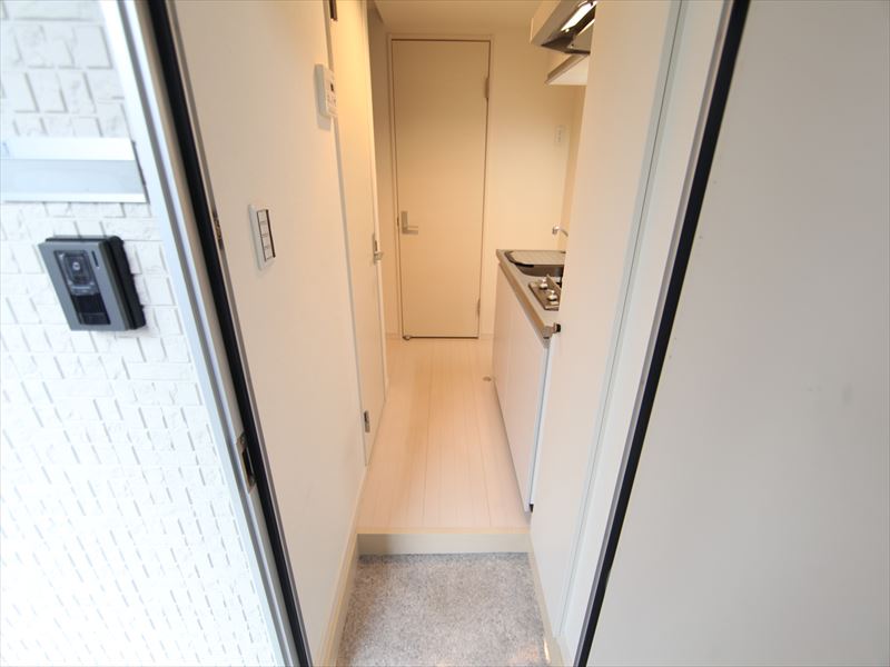 玄関 シューズボックス有り